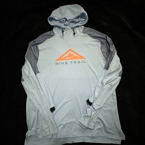 NIKE TRAIL performance hoodie xl men’s
